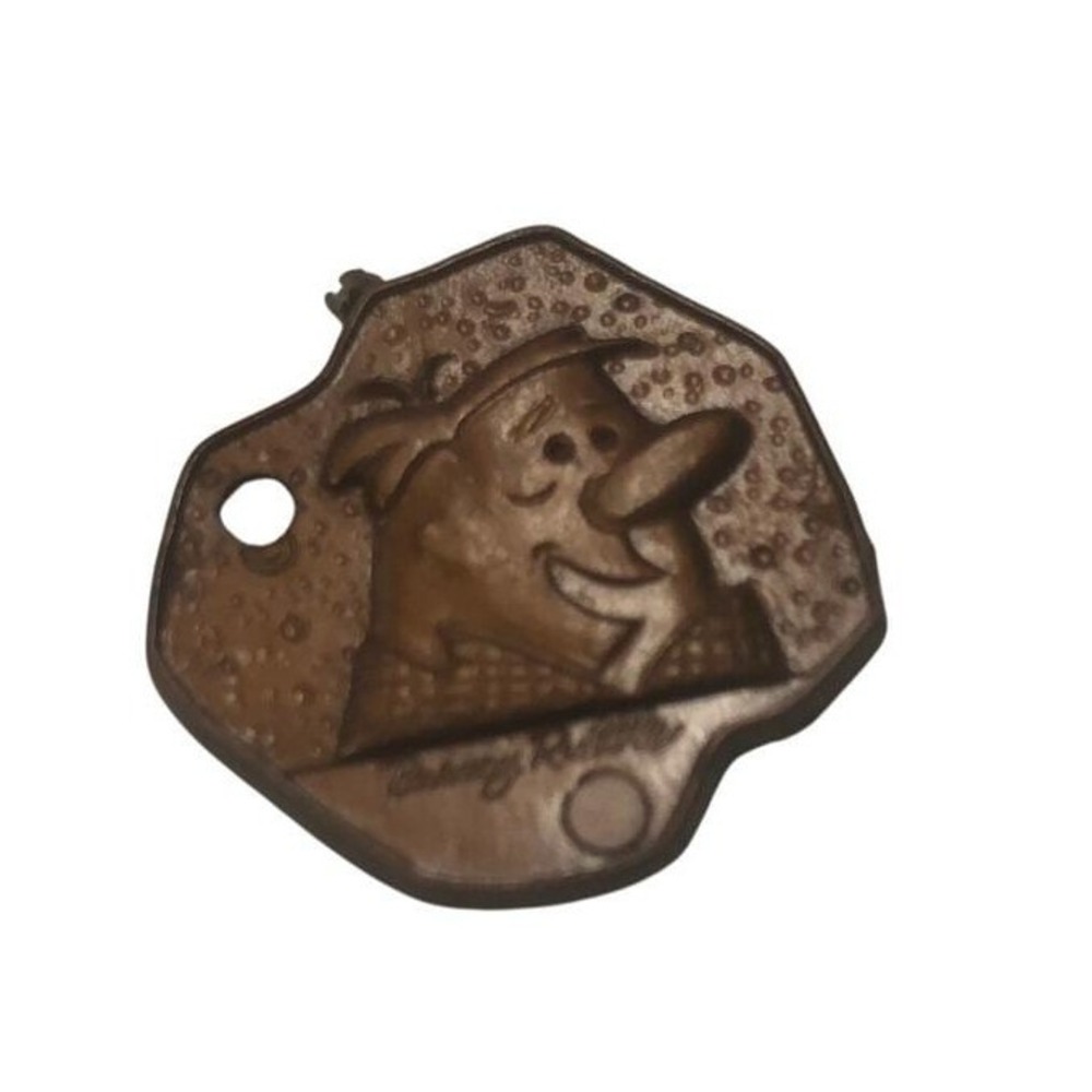 Vintage Flintstones Bank of Bedrock 25 Token